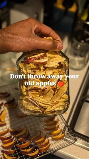 Why Old Apples are Better for Drying