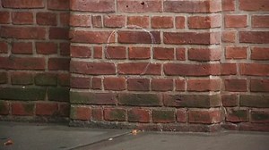 Scene as British man is shot dead outside Argentine hotel