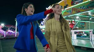 Cheerful Friends Having Fun Night Amusement Stock Footage Video (100% Royalty-free) 1108427491 | Shutterstock