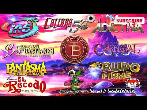 Banda MS, La Adictiva, La Arrolladora, Banda El Recodo Mix Bandas Románticas ~ Lo Mas Nuevo 2025