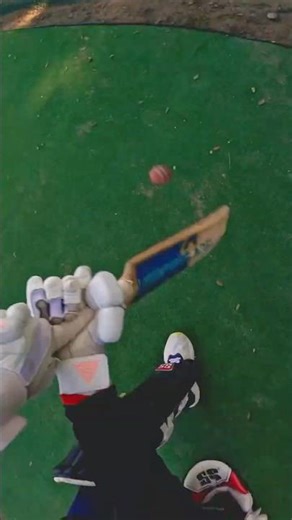 Gopro Cricket l batting with gopro ll assam gopro cricket #powerbat
