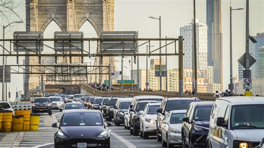 Congestion pricing begins in NYC in a high-stakes test for the model's U.S. viability