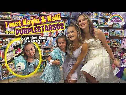 Meeting PURPLESTARS02 at Meet & Greet - Learning Express