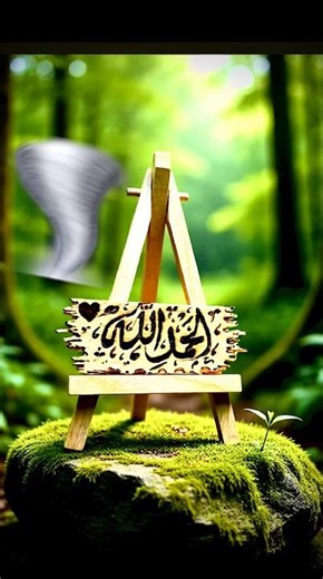 Arabic Calligraphy with Fire Pen ✍🏻🔥 Wood Burning Art for Beginners✨