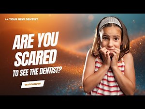 How do you deal with scared patients?