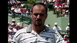 Agassi vs Sampras | Classic Match - Lipton Championships 1995 | ATP Sports