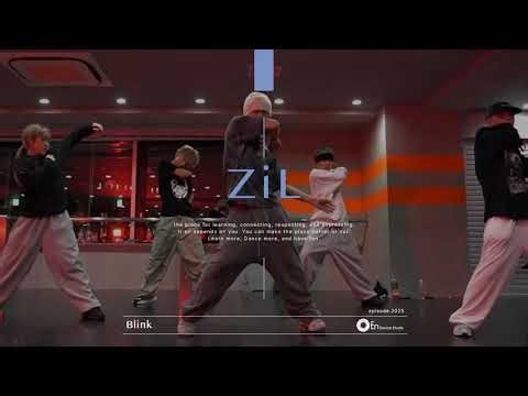 ZiL " Blink / Corbyn Besson & TZUYU " @En Dance Studio SHIBUYA SCRAMBLE