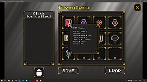 GDevelop - Inventoralia - Inventory & shop Template for GDevelop 5 by Ulises Freitas