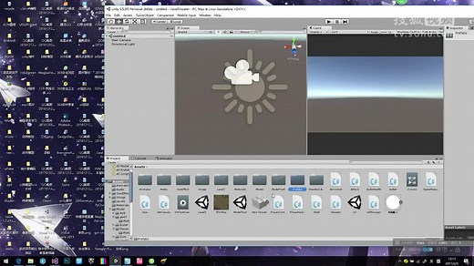 【unity教程】unity3D知识点骨骼模型武器绑定