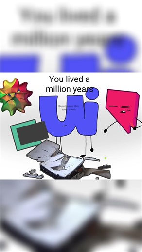 (TW) You lived a million years /// Scribbles