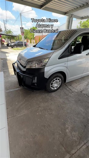 #alarma #cierre #central #toyota #hiace #WhatsApp72057280 #master_car_audio Contamos con una amplia gama de alarmas y cierres centrales para tu vehículo . Llámanos o escríbenos al ##WhatsApp72057280