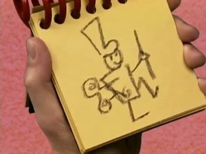 Blues clues how to draw a marching toy UK