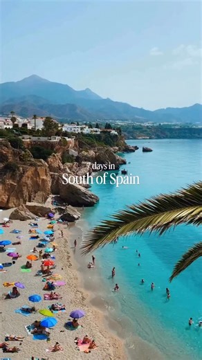 Spain | España | Reels on Instagram: "You & me doing a 1-week Andalusia road trip? ✨ This is the kind of journey that shows you the real soul of southern Spain. Andalusia is where historic cities, coastal life, white villages, and deep traditions come together in one unforgettable holiday. Flying into Málaga gives you the perfect start, combining beaches, culture, and amazing food, while renting a car lets you travel freely and discover Spain at your own pace. Seville brings iconic architecture,