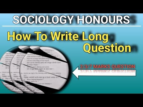 How To Write Long Question// Long Question Keep writing // long question kaise lekhe