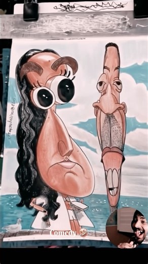 🤣funny painting #comedy #funnyshorts #viral #shortsfeed #youtube #youtubeshorts