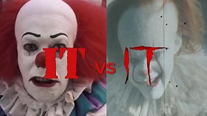 A side-by-side mashup of the new IT trailer with scenes from the original movie! | Horror on ComicBook.com