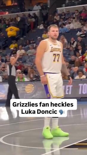 1.1M views · 6.9K reactions | Luka  Fan  Luka ️: “Your face is red as f**k!” 藍 (via @lakers ) #DontMessWithLuka #NBA #ClutchEnergy | Luka Global Fans | Facebook