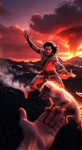 lava Animal attack 🔥🔥🔥🤣🤣🤣#feedshorts