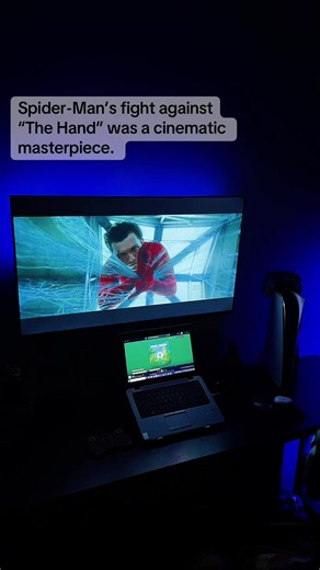 Spider-Man vs The Hand: Cinematic Fight Scene Analysis