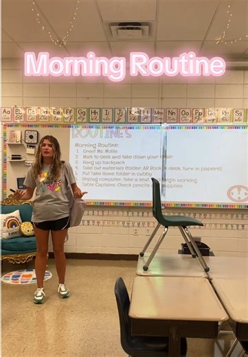 Effective Morning Routine for Classroom Expectations