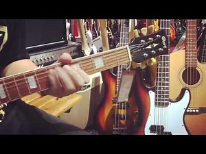 CORT CR200 FBL ELECTRIC GUITAR Demo