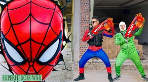168K views · 1.8K reactions | Superhero War: Spider Team X Warriors Nerf Guns Fight Criminal Group SpiderMan Revenge | Superheroes War | Facebook