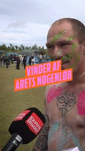 Ekstra Bladet on Instagram: "Jacques vandt årets nøgenløb på Roskilde Festival 🧡 Se hele løbet på eb.dk via link i bio. 🔗 #rf24 #ekstrabladet"