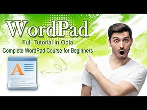 WordPad Full Tutorial for Beginners #windows #viralvideo #computer #educationalvideo