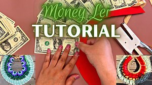 How to Make a Money Lei! | Make it Megan