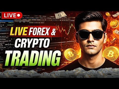 Live Forex & Gold Market Trading | Crypto & Forex | 8 January 2026