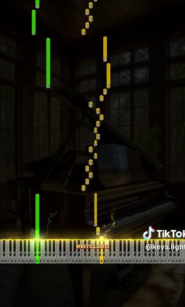 Keys Lights no TikTok