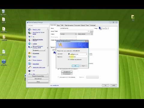 Howto setup a desktop sharing session with VPN