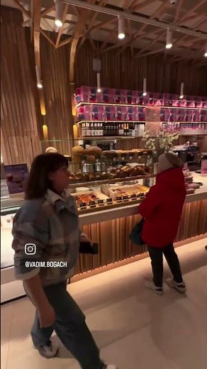 a woman swears in a store