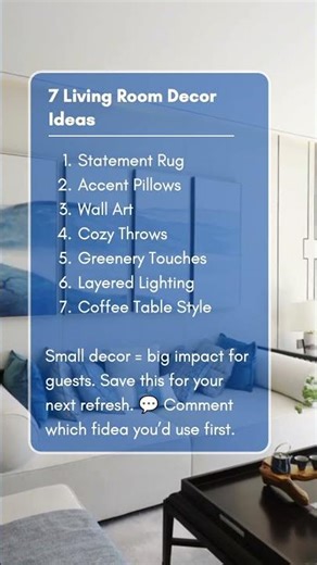 7 Living Room Decor Ideas | Airbnb, VRBO & HomeExchange Hosts