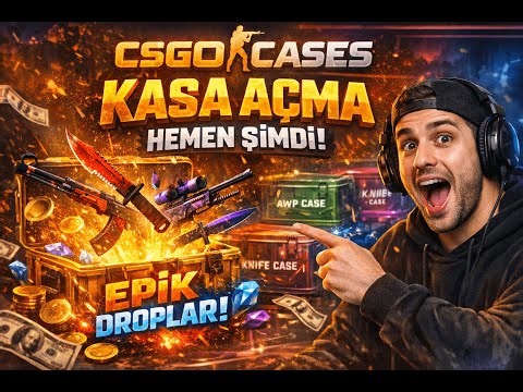 CSGOCASES 1500 TL İLE KATLAMA