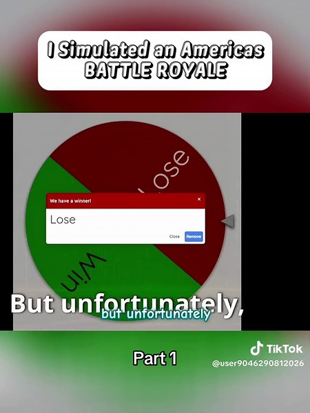 I Simulated an Americas BATTLE ROYALE - part 1 #facts #fyp #viral #usa🇺🇸