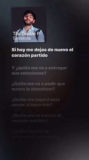 Corazón Partido - La Canción Completa de Tito Doble P