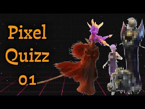 Pixel quizz - 01 (HARD)