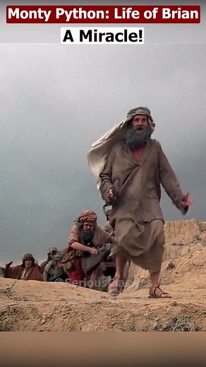 A Miracle! | Monty Python #montyPython #lifeofbrian #montypythonlifeofbrian #funny #funnyvideos #funnyvideosdaily #classiccomedy #britishcomedy #britishhumour #dailycomedy #comedyvideos #funnyreels #dailyreels | Serious Classics