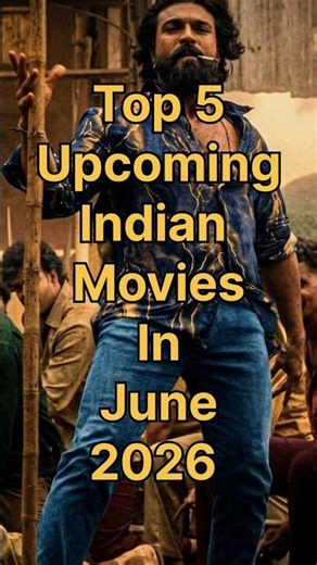 Top 5 Upcoming Indian Movies In June 2026 #bollywoodmovie #newbollywoodmovie #indianmovie #2026