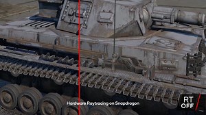 See the #Snapdragon 8 Gen 2’s Ray Tracing features in action on War Thunder Edge by Gaijin Entertainment — it enhances overall visual quality and immersion by adding ray-traced smooth shadows with realistic penumbras, translucency, self-shadowing, and other effects. | Snapdragon