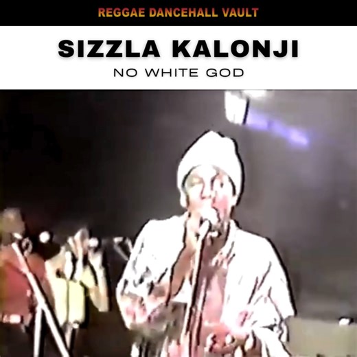 74K views · 2.8K reactions | Sizzla kalonji - No White God #reggae #dancehall #jamaica #riddim #sizzlakalonji #fblifestyle #reggaedancehallvault ❤️ | Reggae Dancehall Vault | Facebook