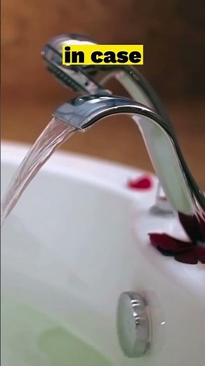 What is an overflow Valve? #shorts #bathroom #sink