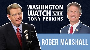 1.4K views · 36 reactions | "This is going to be a radical change in policy." Congressman Roger Marshall, M.D., U.S. Senator-elect from Kansas, joins Tony Perkins to discuss Joe Biden's plans to change abortion and health care policy. For more Washington Watch with Tony Perkins, visit www.tonyperkins.com. | Family Research Council | Facebook