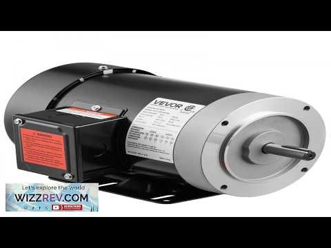 VEVOR 1 HP Electric Motor 1725RPM Air Compressor Motor CW CCW Rotation 5 8