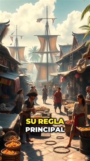 ☠️⚓ EL CÓDIGO PIRATA: las sorprendentes leyes ocultas en alta mar 🌊📜 Cuando pensamos en piratas, los imaginamos como navegantes descontrolados y caóticos. Pero la realidad es mucho más fascinante: tenían sus propias leyes, conocidas como el código pirata. Si querías unirte a la tripulación, debías aceptar estas reglas sin excepción. El temido capitán Black Bart incluso obligaba a los músicos a descansar los domingos 🎶, mostrando que hasta en la piratería había espacio para la disciplina. Y el