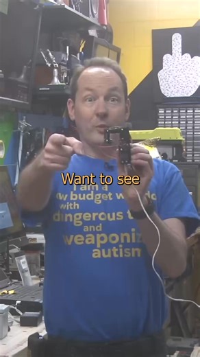 12K views · 226 reactions | The Arduino Finger #chrisboden #comedy #engineering | Geraldine L. Roberts | Facebook