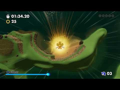 Ring Engine - Super Sonic Gameplay