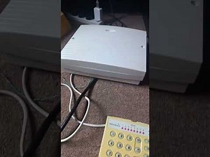 2002 Texecom Veritas R8 alarm test 3