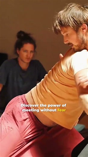 Embrace conflict, discover connection.